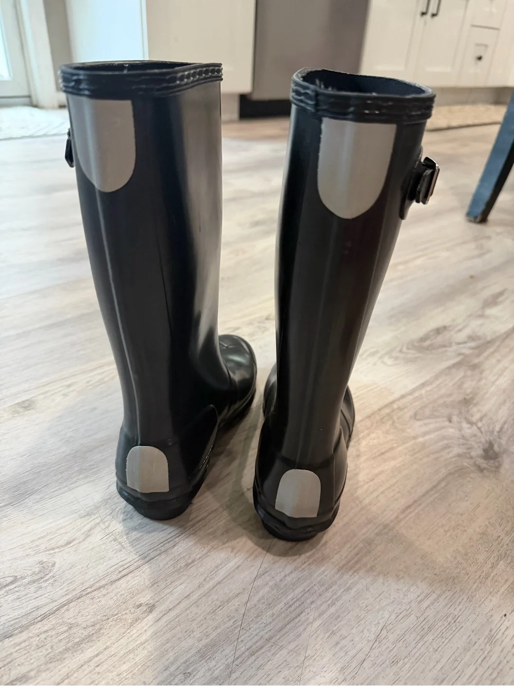 Hunter rain boots for big kids